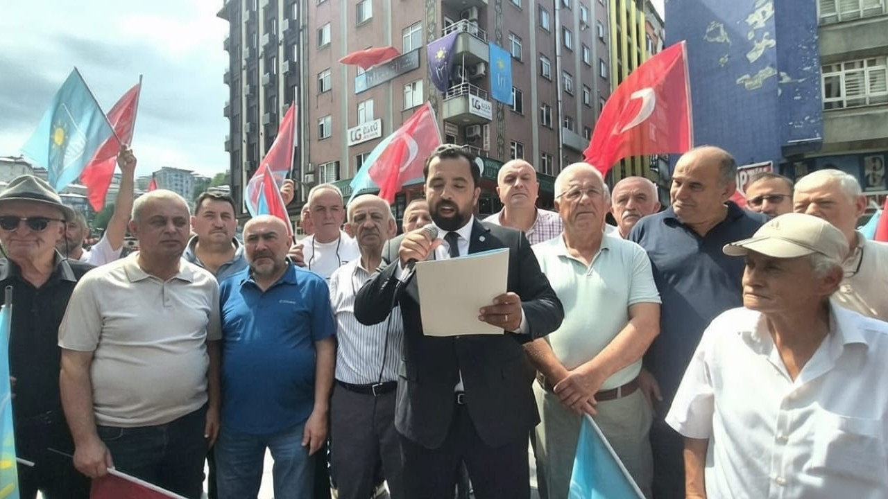 İyi Parti Rize İl Başkanı Kürşat Hacısüleymanoğlu, Türkiye Cumhuriyeti pazarlık konusu edilemez