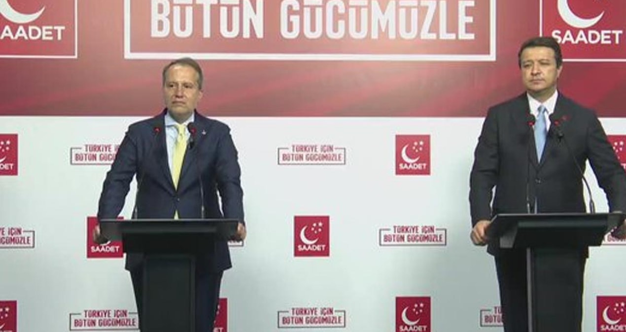 Yeni ittifak sinyali: Erbakan ve Arıkan’dan dikkat çeken mesajlar