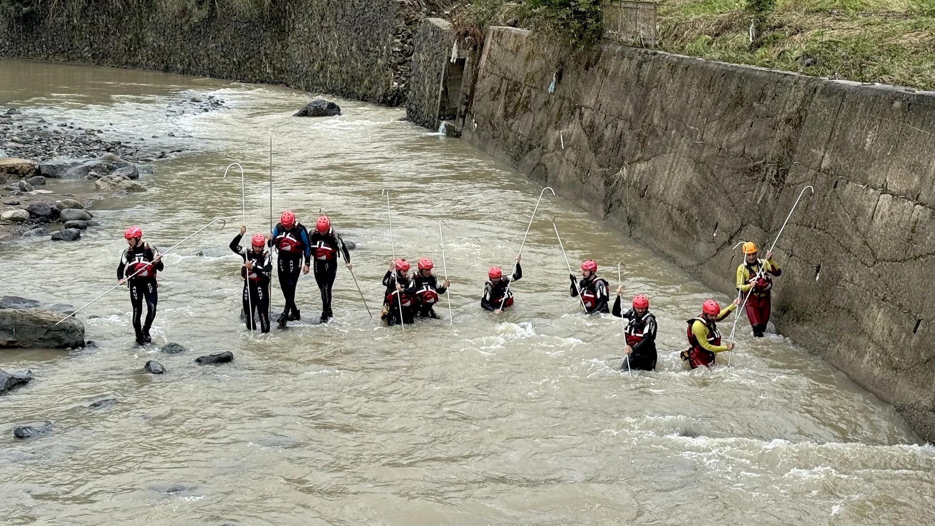 Giresun’da sel felaketi: Dayı ve yeğeninin aranmasında 4. gün