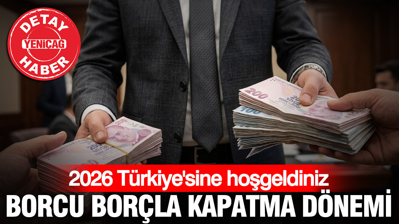 Borcu borçla kapatma dönemi: 2026 Türkiye’sine hoşgeldiniz