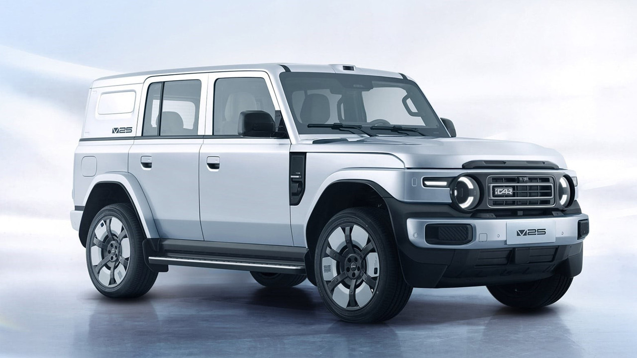Chery’den G-Class ve Defender esintili EREV hamlesi