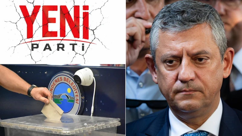 Muhalefette Menderes sancısı: Yeni Parti’de Özgür Özel’e istifa şoku