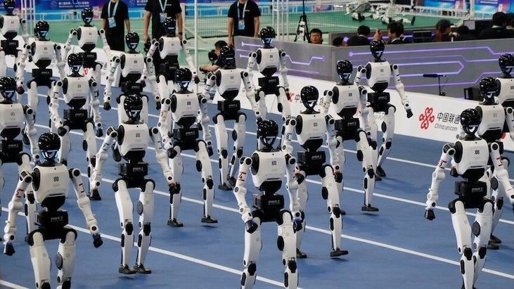 Çin’de Dünya İnsansı Robot Oyunları başladı